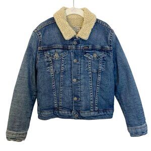 POLO RALPH LAUREN Trucker Jacket Blue